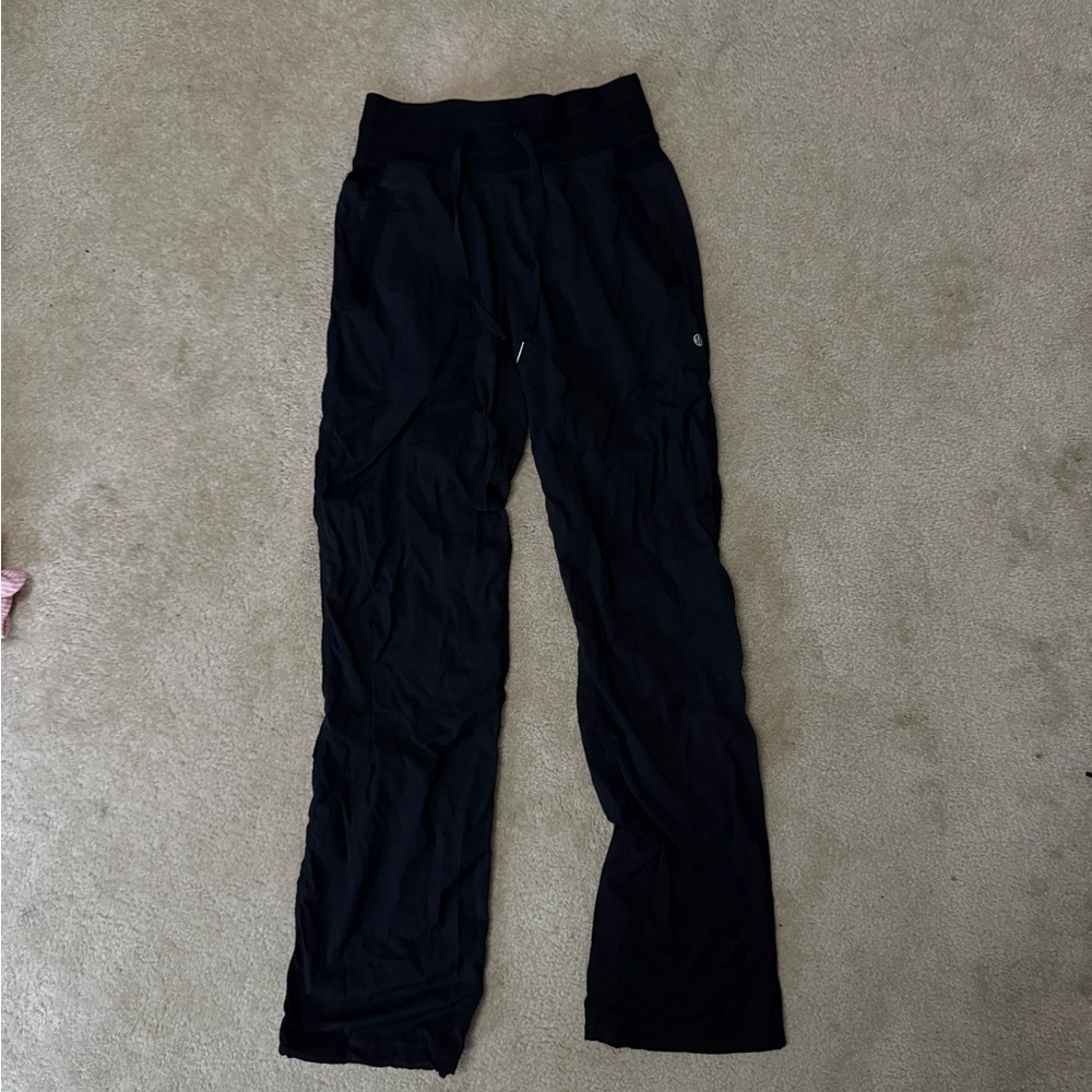 Lululemon Athletica Black Dance Studio Pant